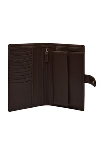 GENUINE LEATHER TRAVEL WALLET / KEY CASE COMBO BOX