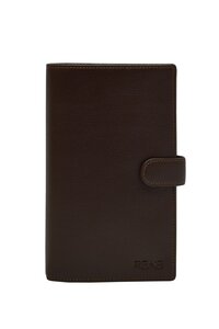 GENUINE LEATHER TRAVEL WALLET / KEY CASE COMBO BOX