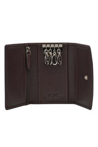 GENUINE LEATHER TRAVEL WALLET / KEY CASE COMBO BOX