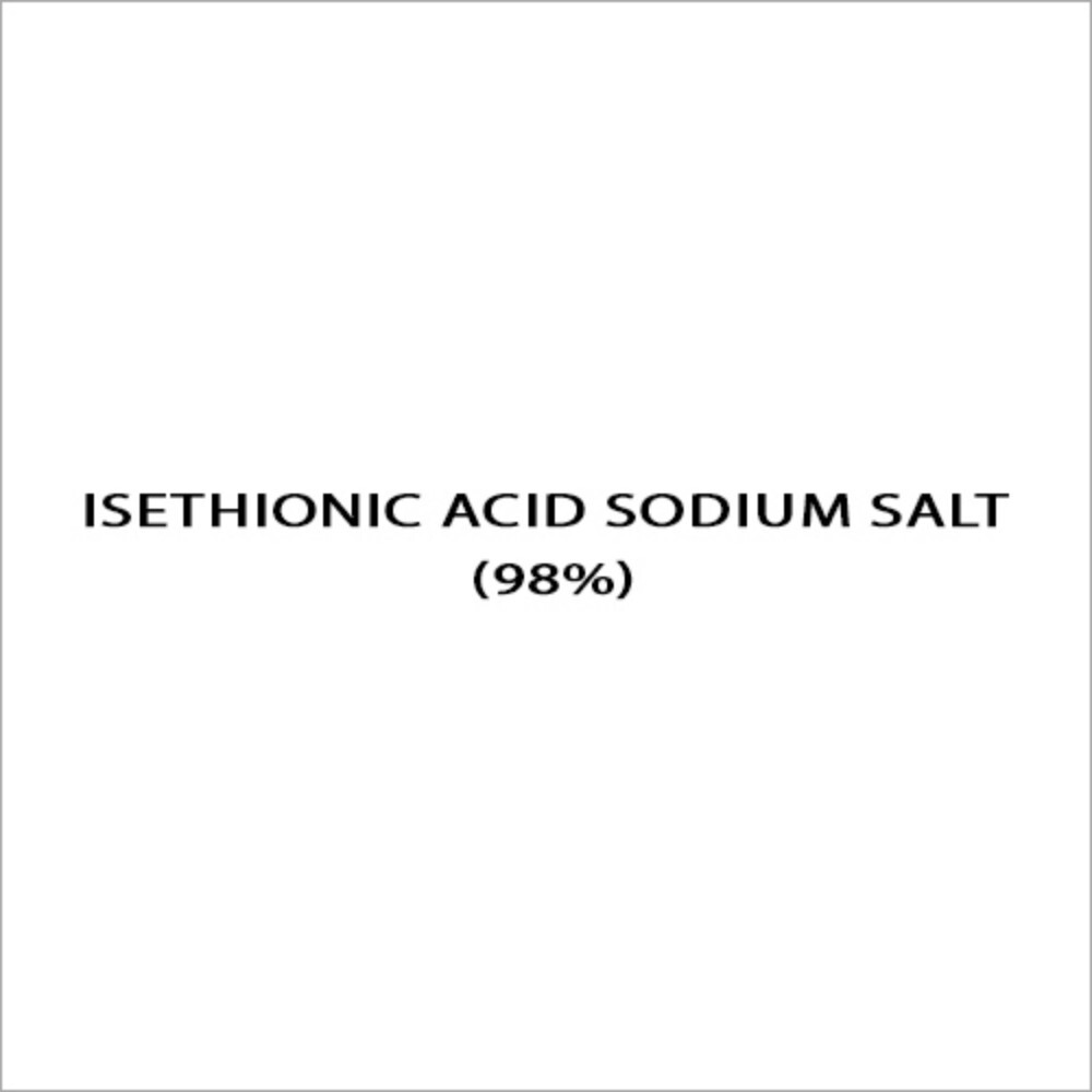 Isethionic Acid Sodium Salt - Application: Industrial