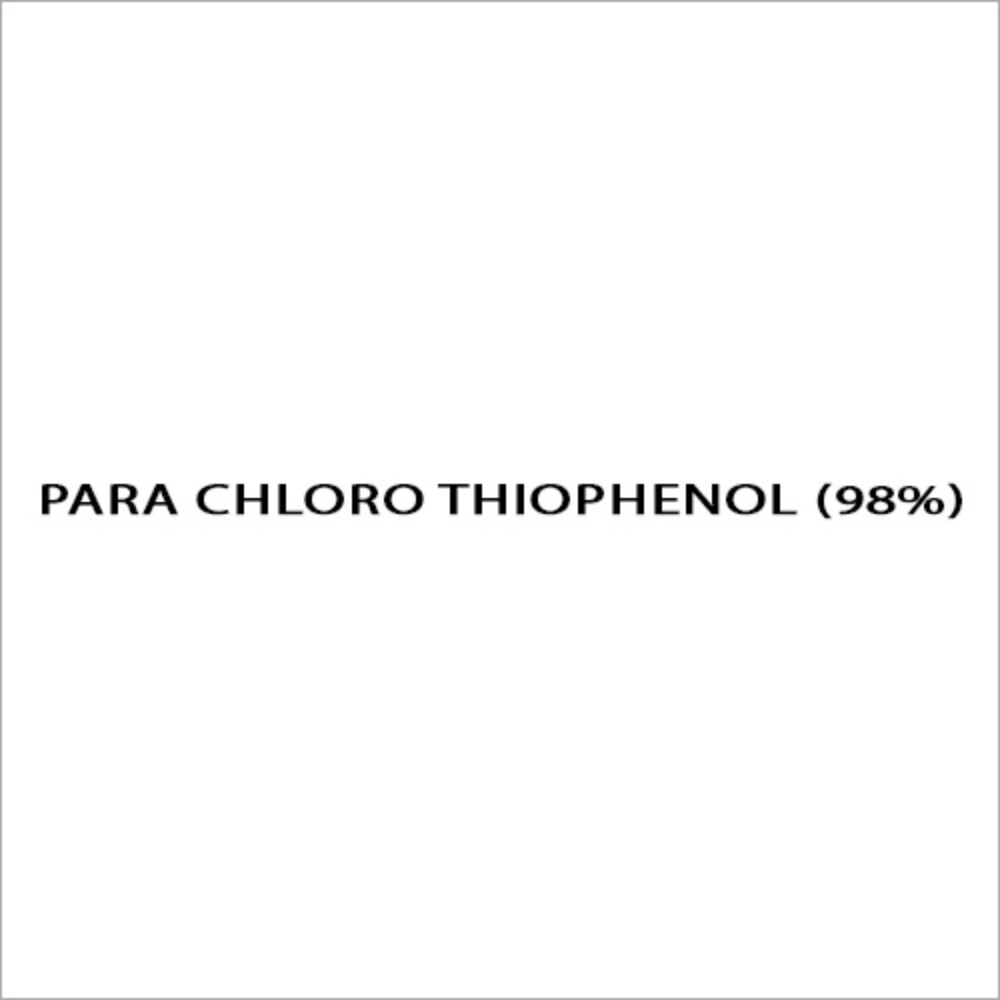 Para Chloro Thiophenol - Purity(%): 99%