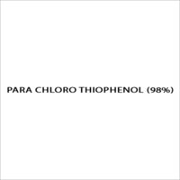 Para Chloro Thiophenol - Purity(%): 99%