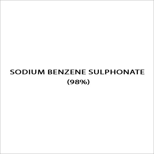 Sodium Benzene Sulphonate Purity(%): 99%