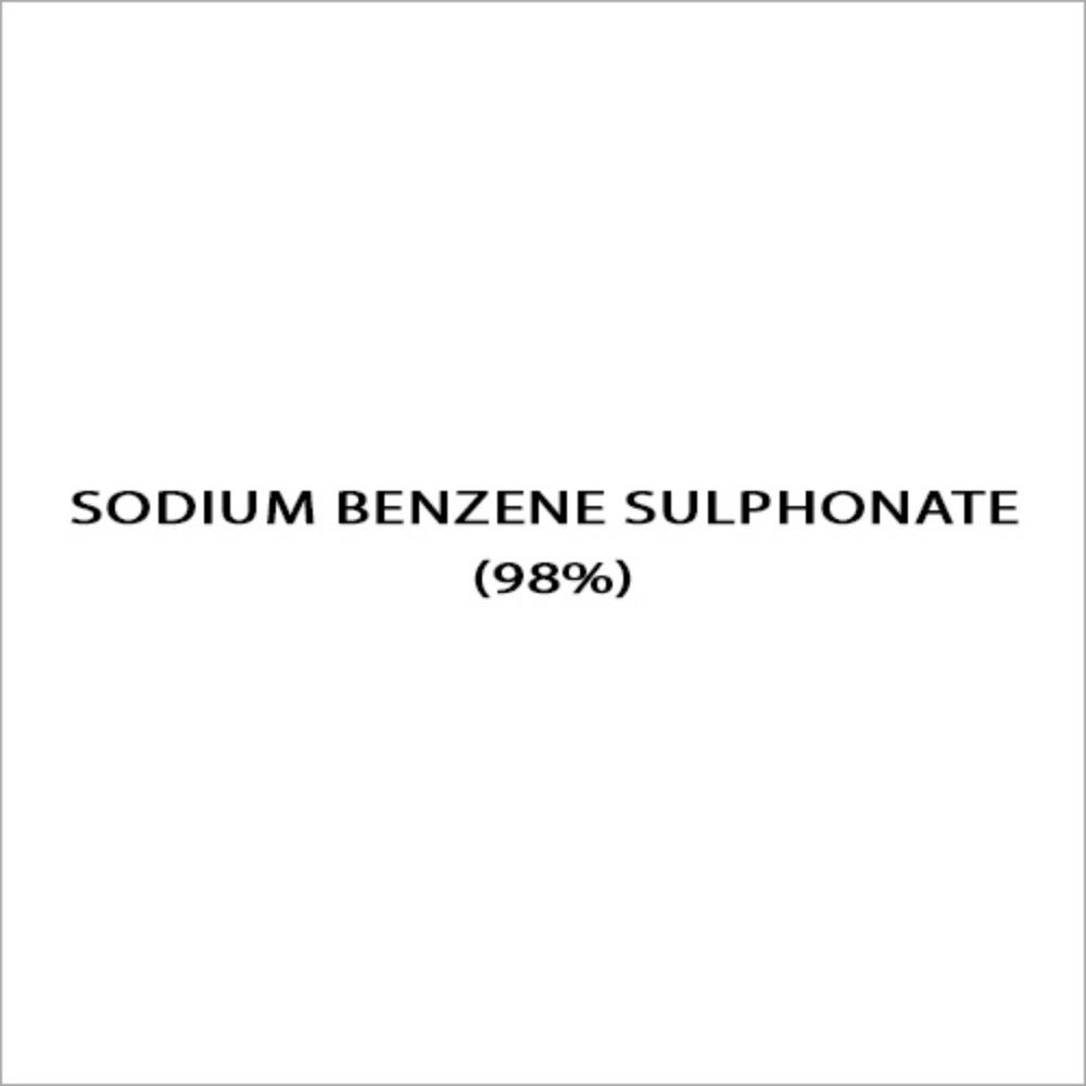 Sodium Benzene Sulphonate - Purity(%): 99%
