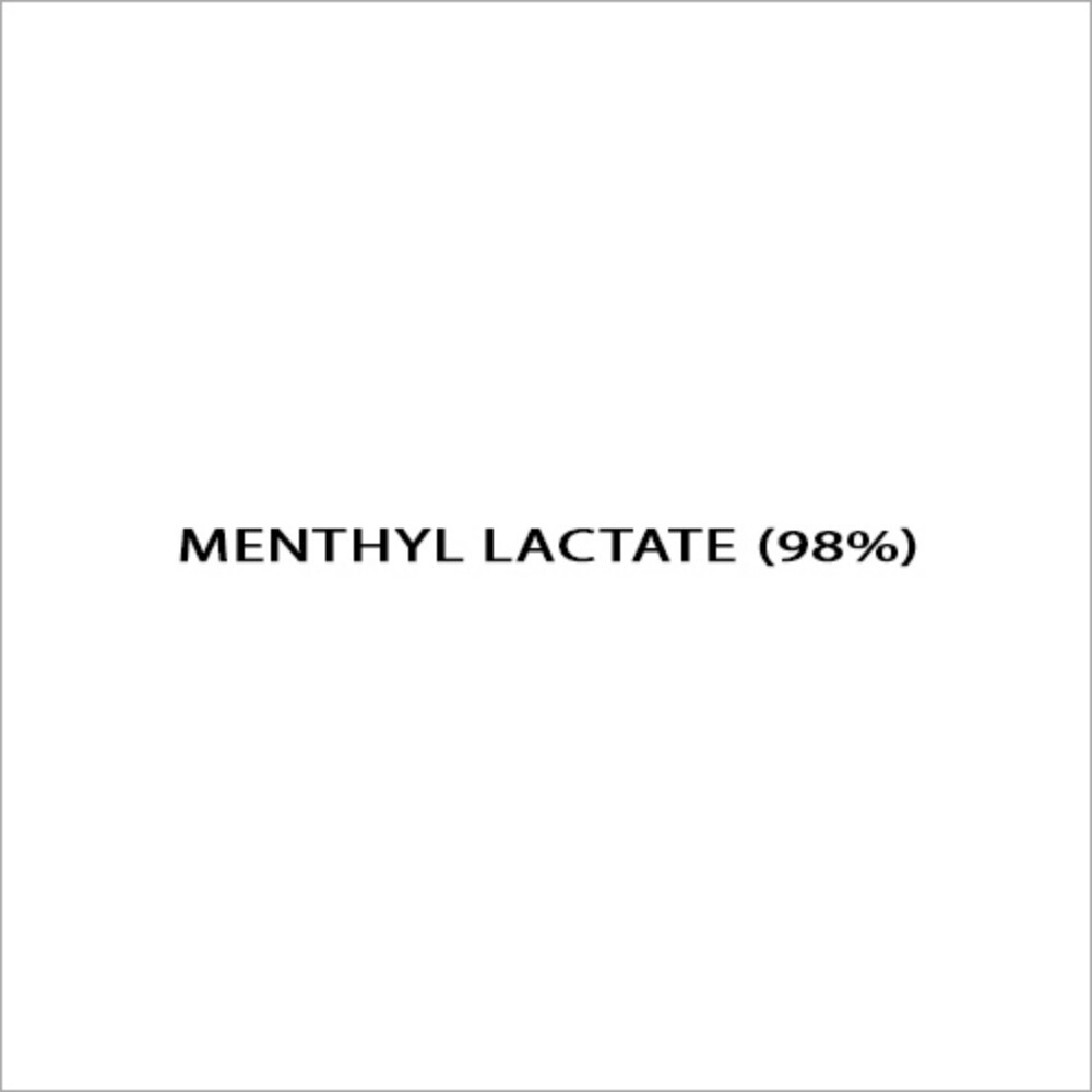 Menthyl Lactate - Moisture (%): Nil