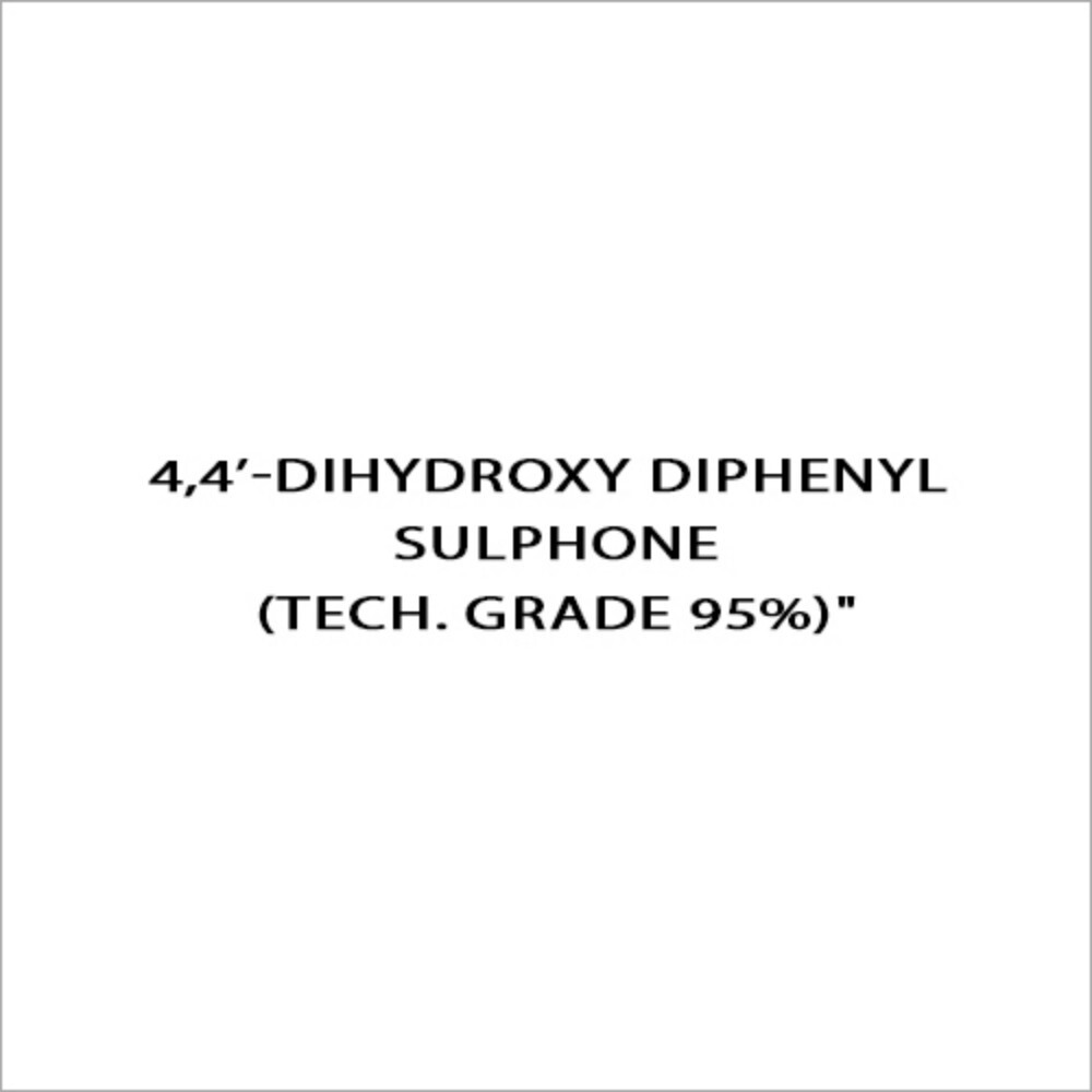 Tech Grade Dihydroxy Diphenyl Sulphone - 99% Pure Industrial Powder | Ideal for Polymer Chemistry, Pharmaceuticals, Material Science Applications, Durable High-Performance Additive
