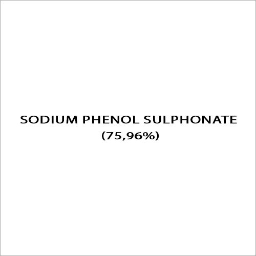 Sodium Phenol Sulphonate