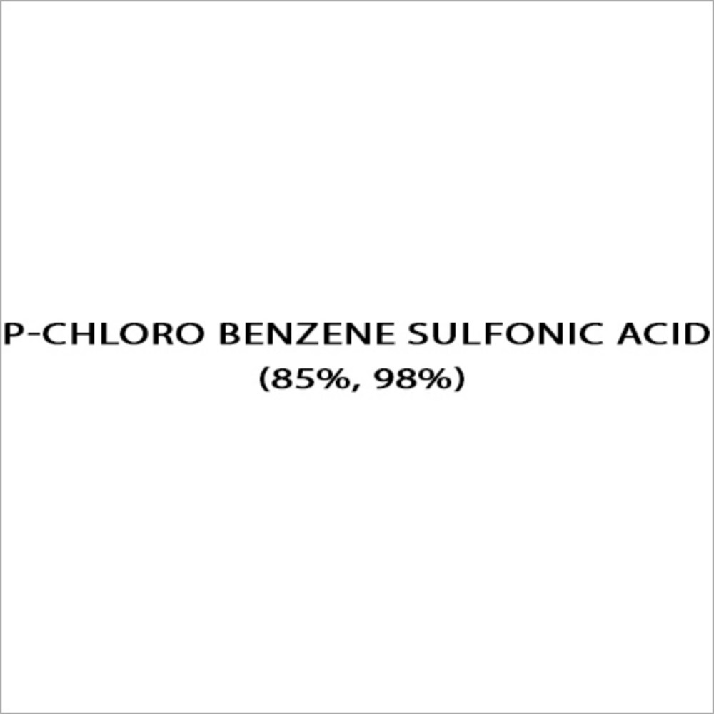 Chloro Benzene Sulfonic Acid - Physical Form: Powder