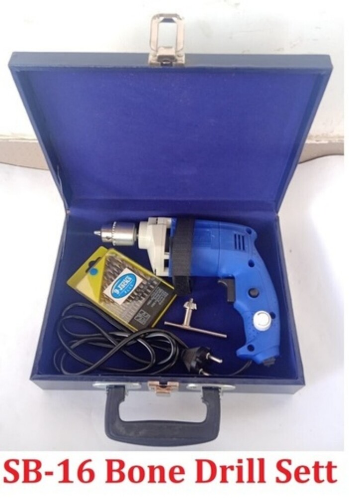 Bone Drill Set - Color: Blue