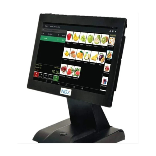 Tvs Touch Android Pos System With Billing Software With Pos Printer Usage: Commercial