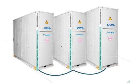 Daikin Water Cooled Scroll Chillers