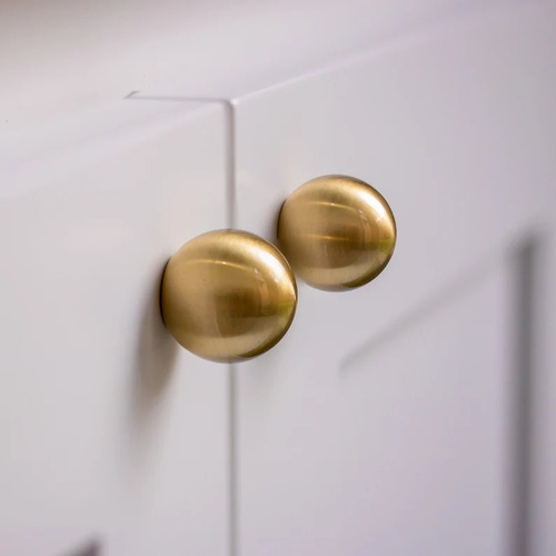 Solid Brass Cabinet Knob