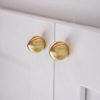 Solid Brass Cabinet Knob