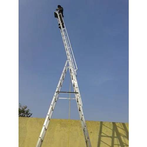 Aluminium A Type Extendable Ladder