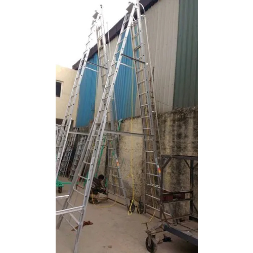 Aluminium Economy Tower Ladder With Extension