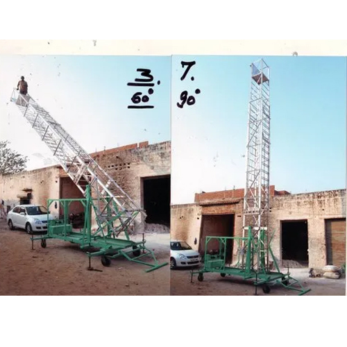 Till Table Telescopic Square Extension Ladders