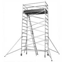 एलाइड एल्युमिनियम स्कैफोल्डिंग अनुप्रयोग: निर्माण