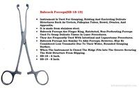 Babcock forceps 6 inch