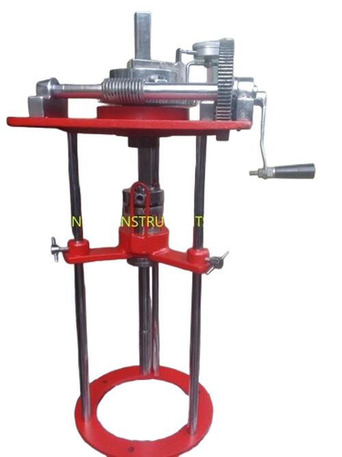 In Situ Shear Test Apparatus - Steel, Variable Vane Diameter | Accurate Readings, Portable Design, In-Situ Testing, Simple Calibration, Reliable Results