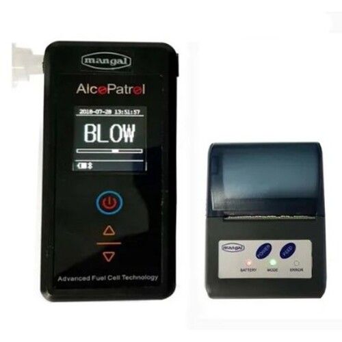 Breath Analyzer With Printer Model :Pt100