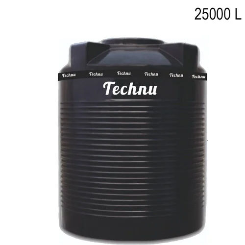 Cylindrical Vertical Storage Tank With Open Top