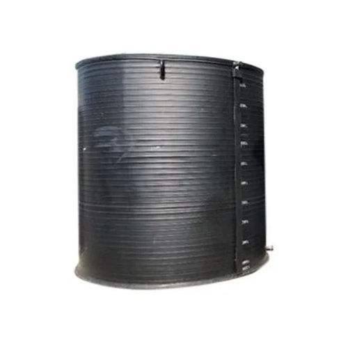 Vertical HDPE Chemical Storage Tank