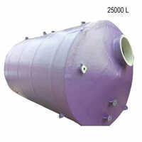 Pp Chemical Storage Tank - Durable Pp Material, Various Sizes Available, Vibrant Violet Color | Ideal For Industrial Chemical Storage