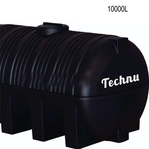 Horizontal Hdpe Chemical Storage Tank