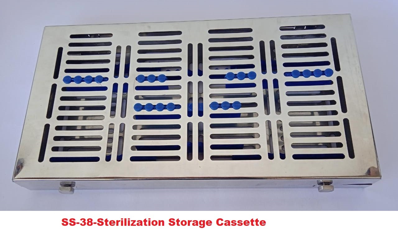 Sterilization Storage Cassette