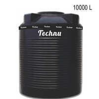 Cylindrical Vertical Storage Tank - Application: Industrial