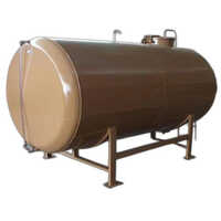 Diesel Storage Tank - Color: Silver