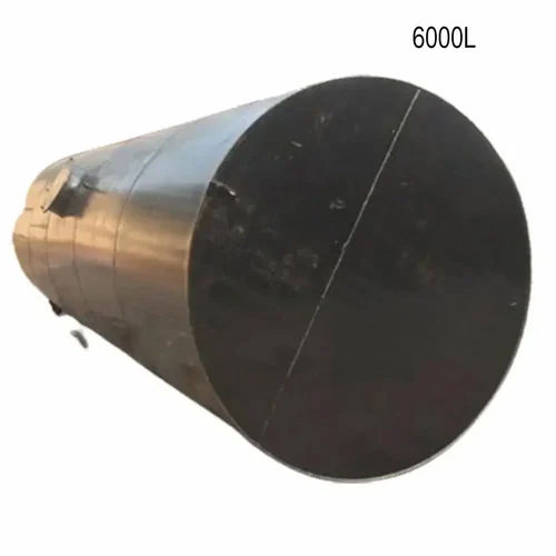 Diesel Underground Storage Tank - Black, Different Sizes Available | Industrial Use, New Condition