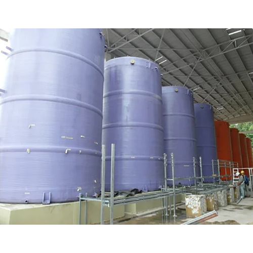 Pp Chemical Storage Tank - Color: Violet