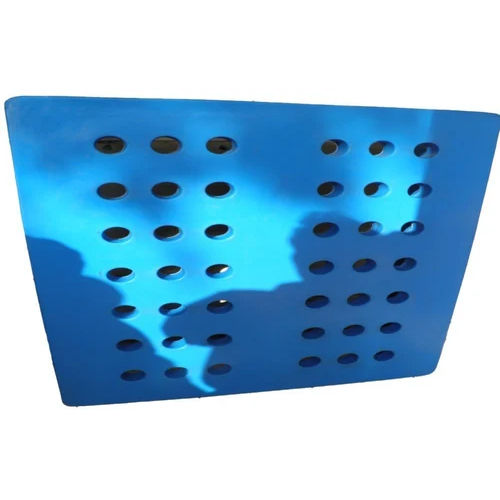 Blue Roto Molded Plastic Pallets