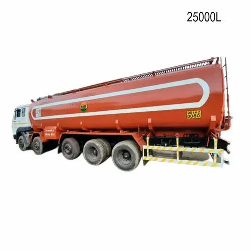 25000l Hdxlpe Chemical Liquid Tanker