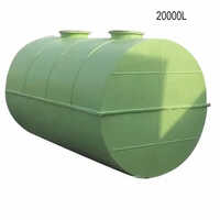 20000l Frp Chemical Storage Tank Application: Industrial
