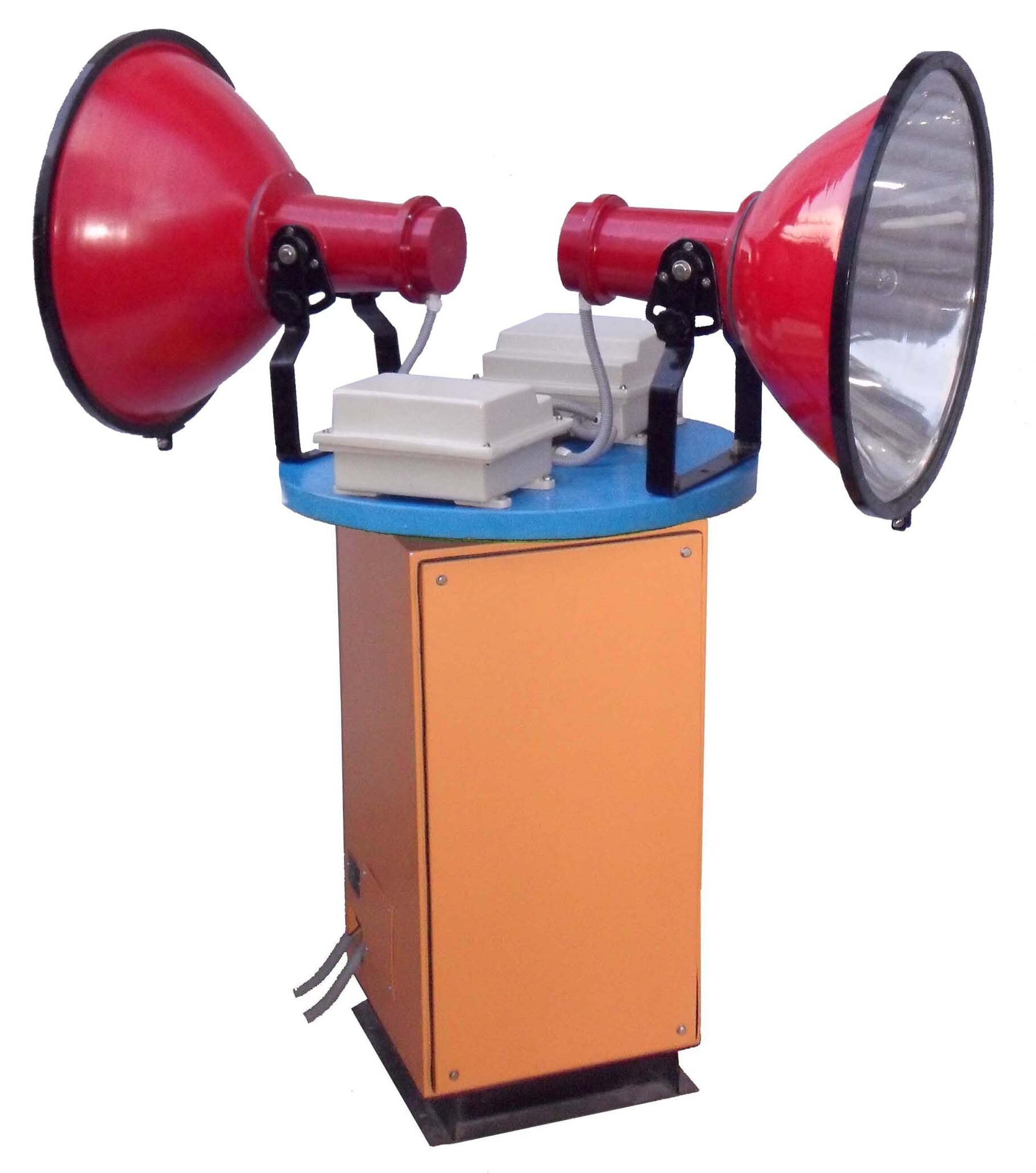 LRF Model (HPSV / MH lamp):400 Meter Range