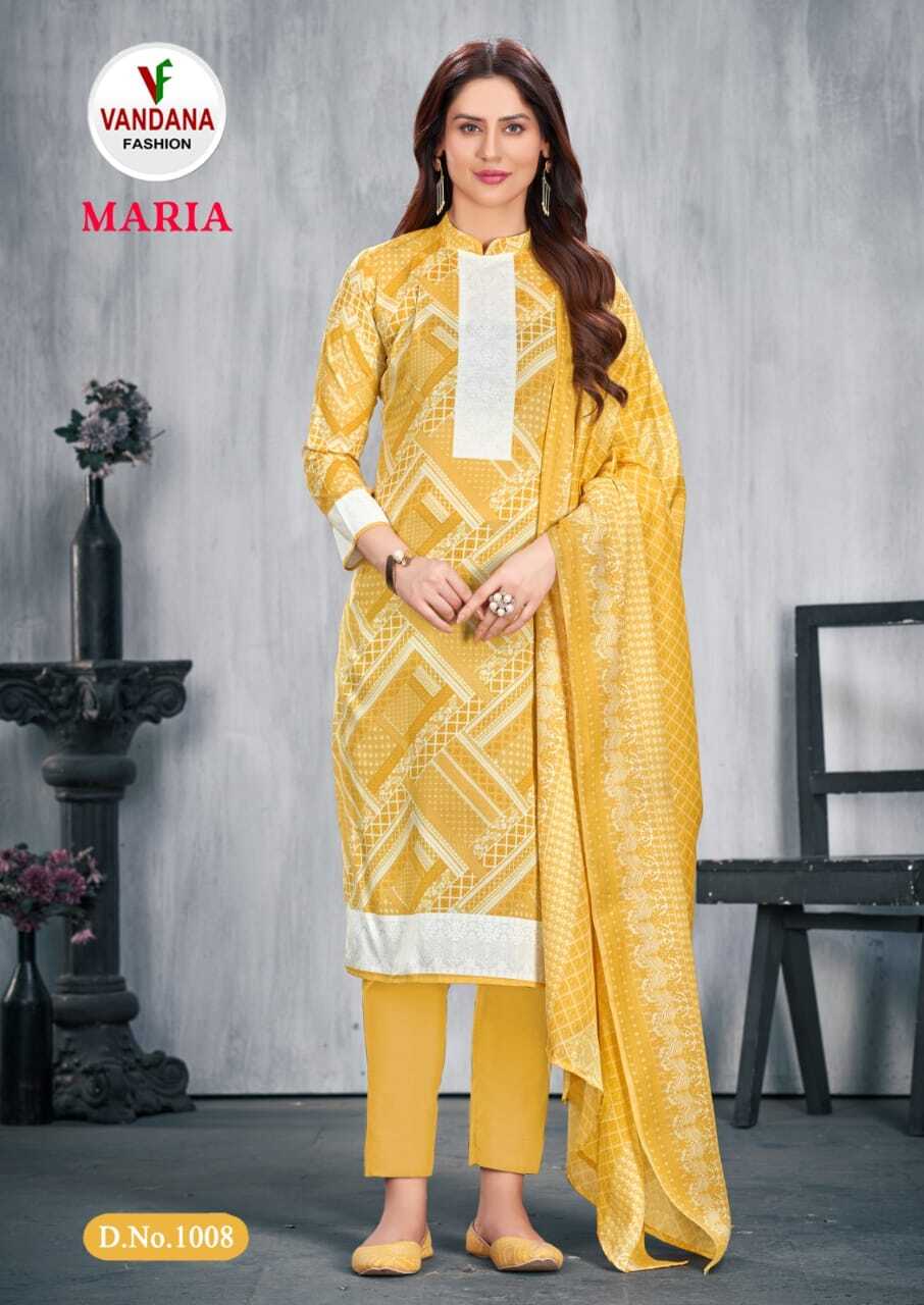 Vandana Maria Vol-1 - Dress Material