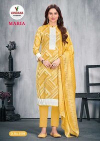 Vandana Maria Vol-1 - Dress Material