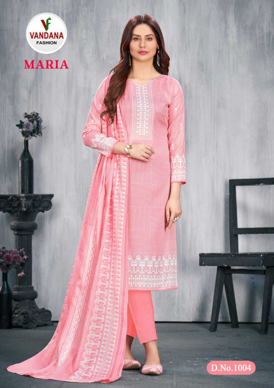 Vandana Maria Vol-1 - Dress Material
