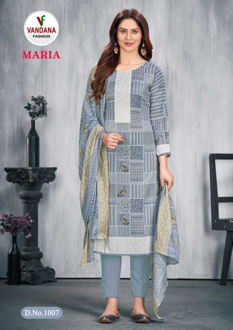 Vandana Maria Vol-1 - Dress Material