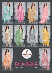 Vandana Maria Vol-1 - Dress Material