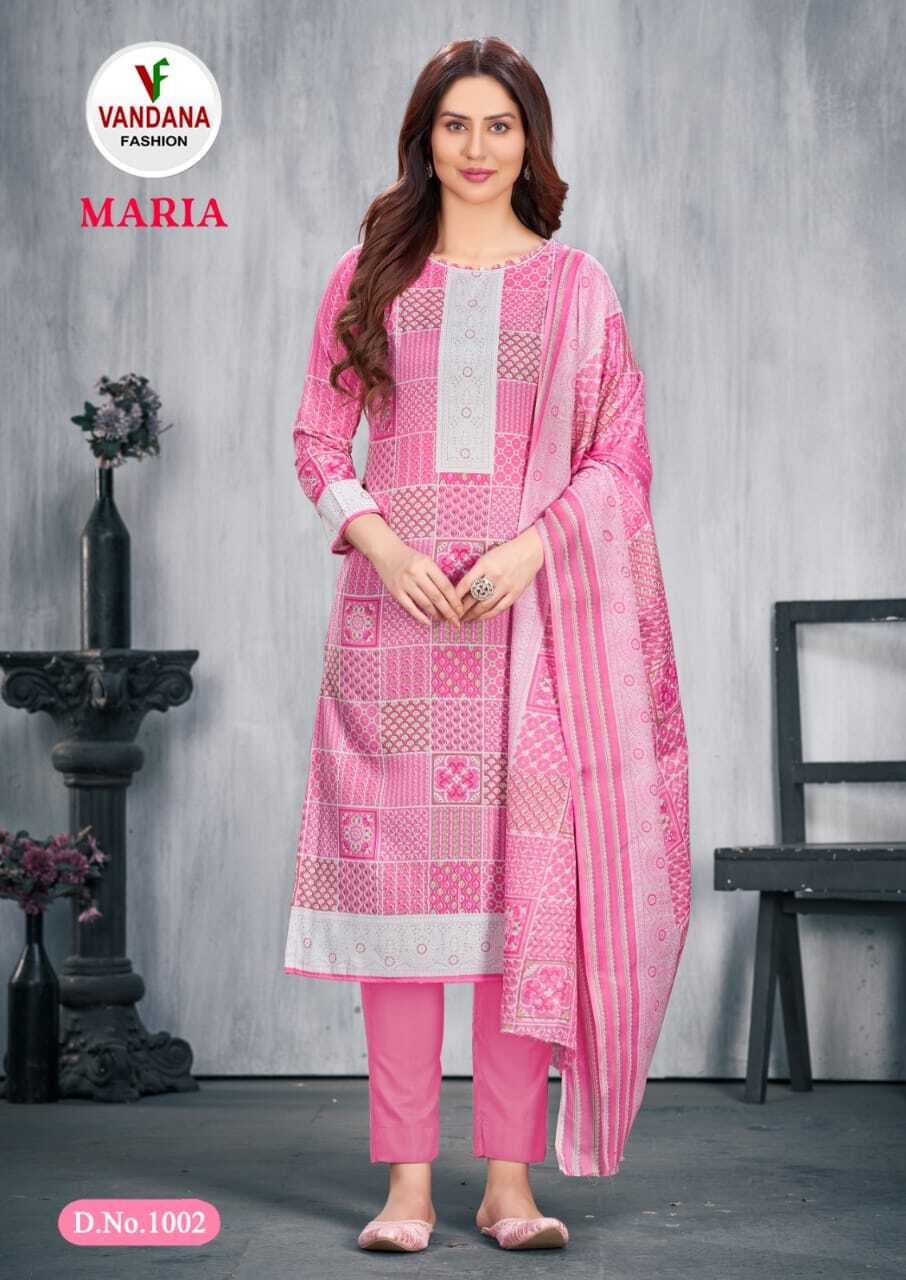 Vandana Maria Vol-1 - Dress Material