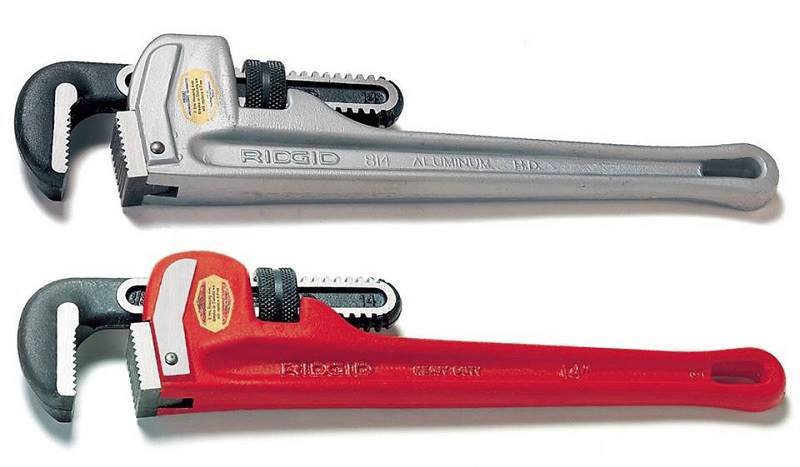 Ridgid Aluminum Pipe Wrench