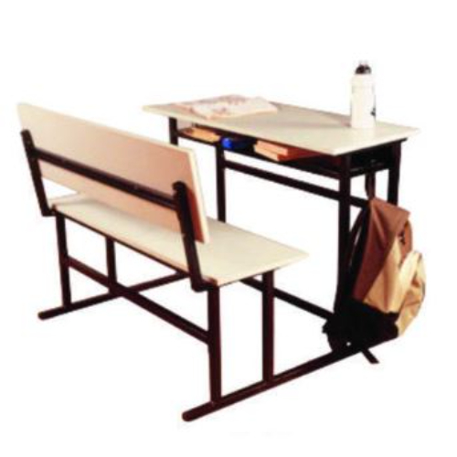 2 seater School bench