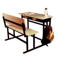 2 seater School bench