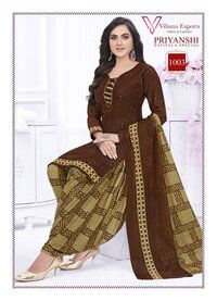 Vihana Priyanshi Patiyala Special Dress Material