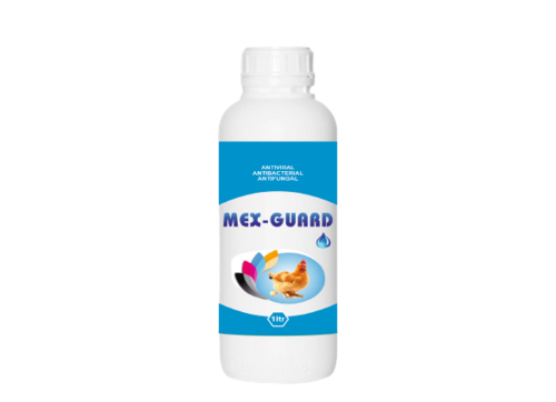 MEX-GAURD  poultry sanitizer