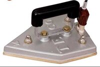 Heavy Duty 16 Pound Tejco Laundry Iron - Applicable Material: Brass