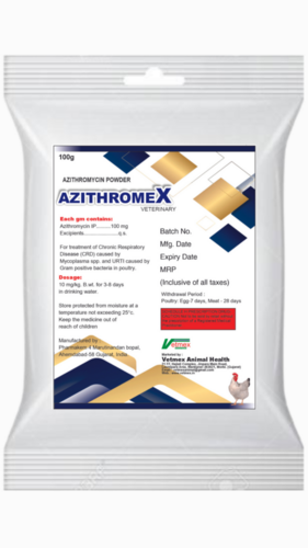 Azithromycin ip 10% poultry